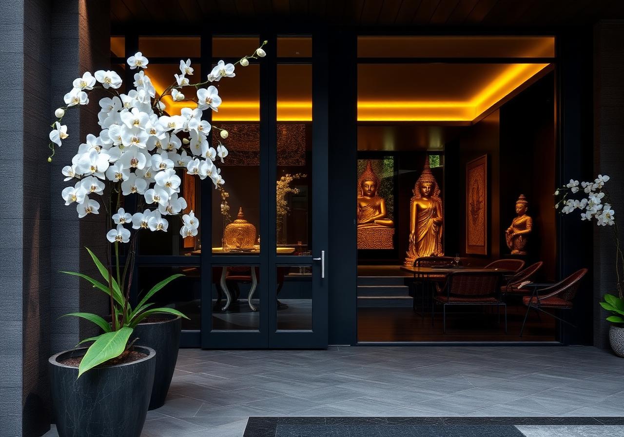 Trinity Thai location