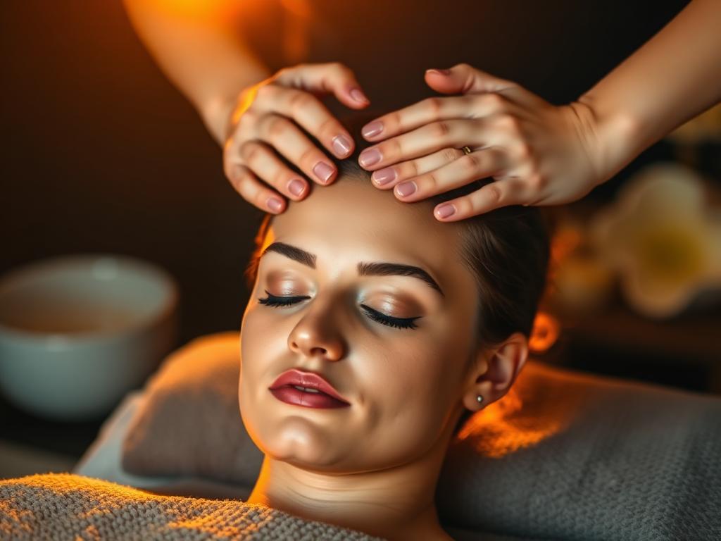 Head Massage