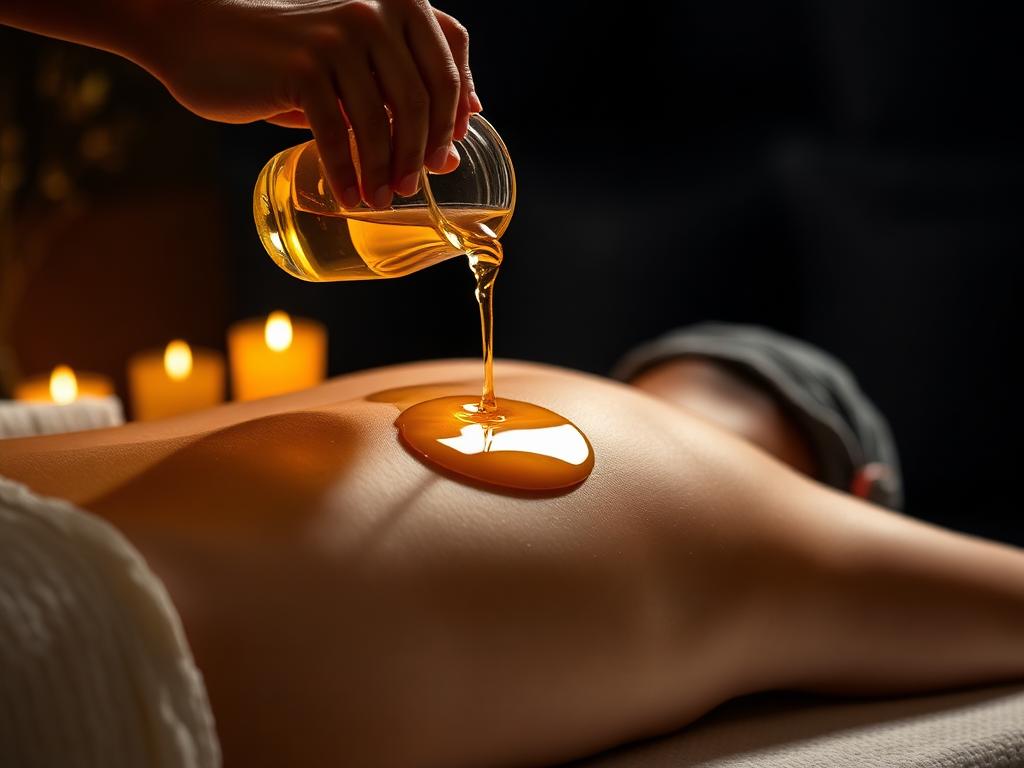 Traditional Thai Oil Massage